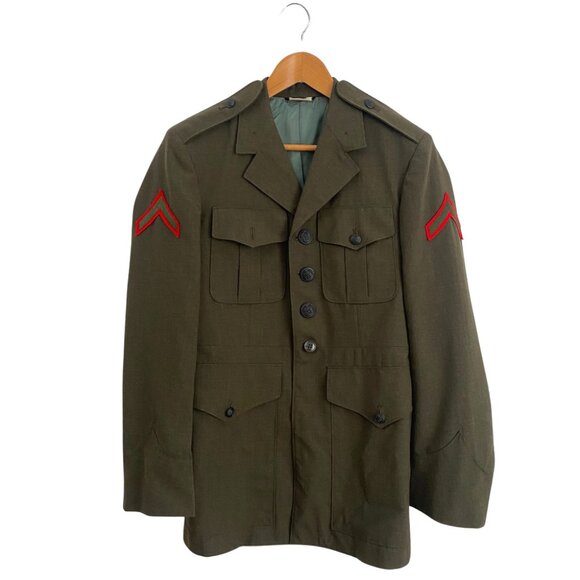 Vintage Military USMC Jacket - Picture 1 of 7